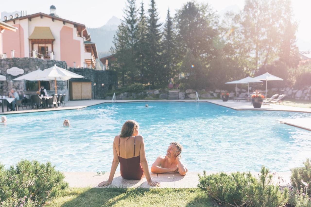 Wellnesshotel ...Liebes Rot-Flueh Haldensee Exteriér fotografie