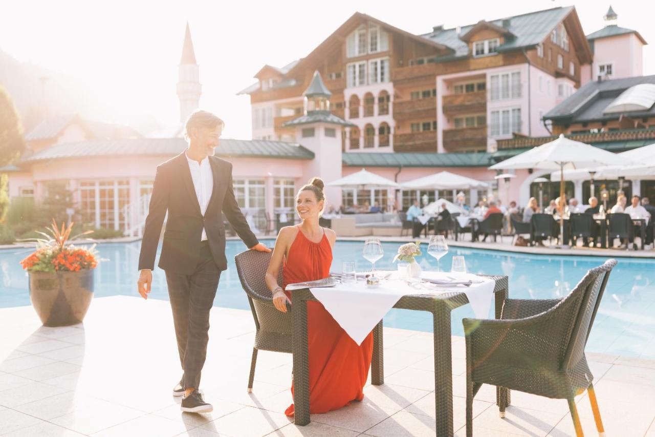 Wellnesshotel ...Liebes Rot-Flueh Haldensee Exteriér fotografie