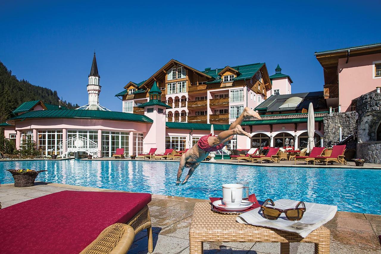 Wellnesshotel ...Liebes Rot-Flueh Haldensee Exteriér fotografie
