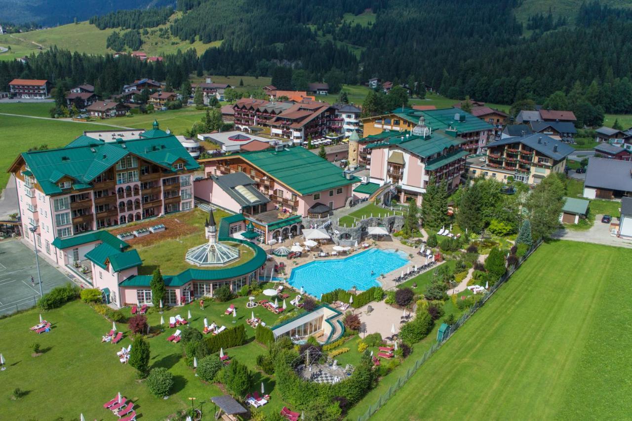 Wellnesshotel ...Liebes Rot-Flueh Haldensee Exteriér fotografie