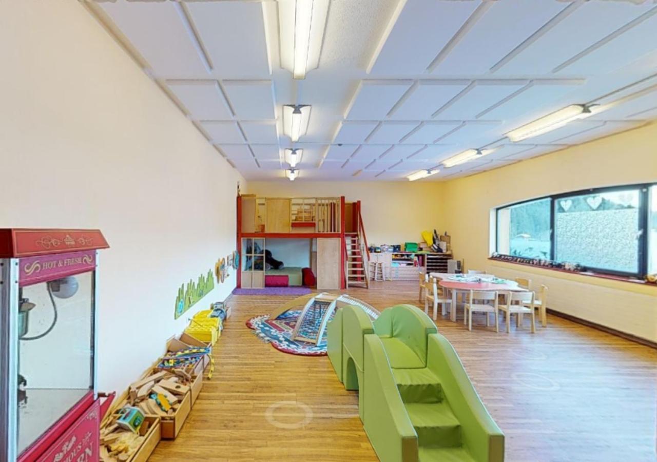 Wellnesshotel ...Liebes Rot-Flueh Haldensee Exteriér fotografie