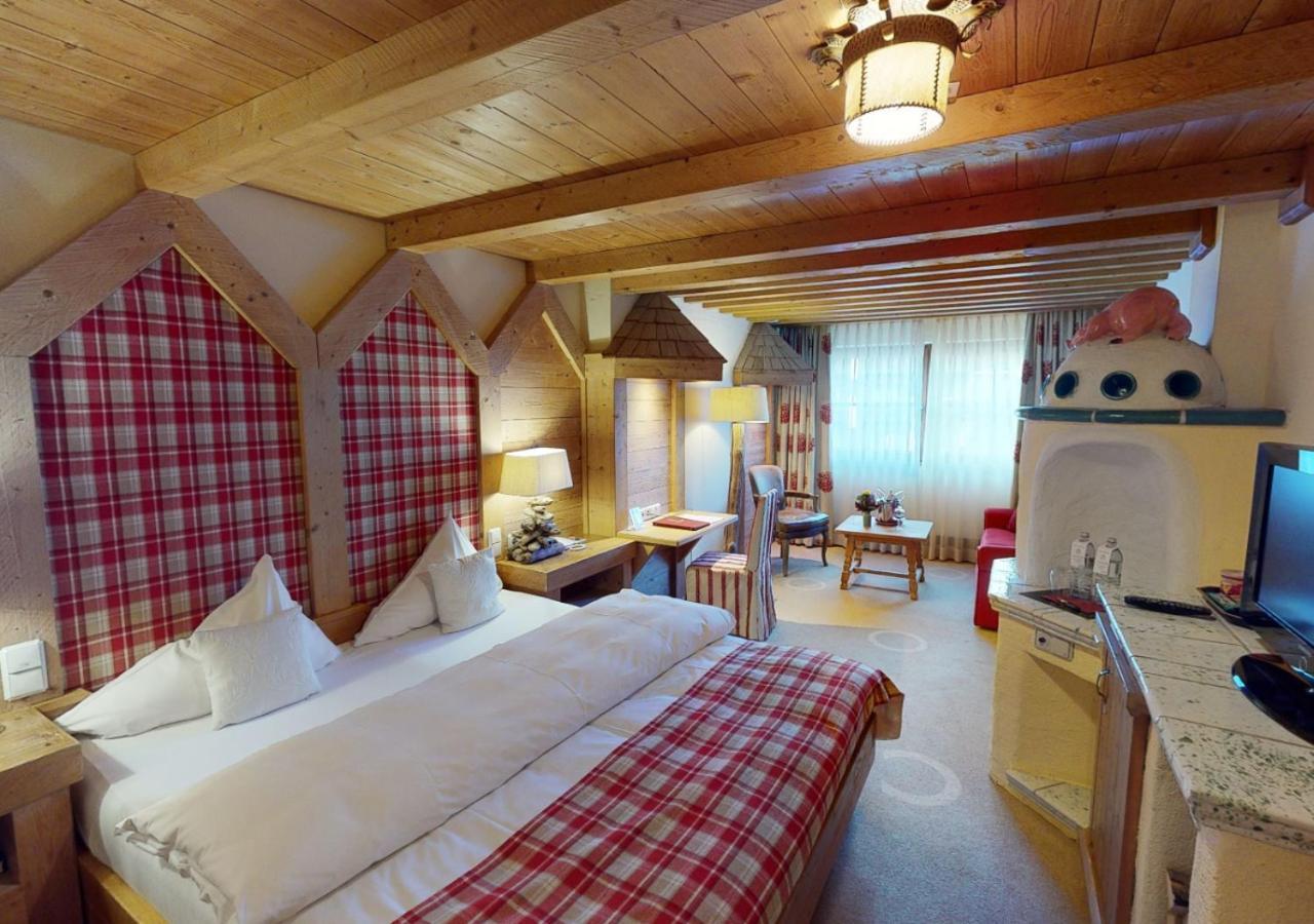 Wellnesshotel ...Liebes Rot-Flueh Haldensee Pokoj fotografie
